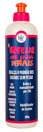 Linha Umectacao Lola Brasil - O Umidificador Que Sabia Demais 300 Gr - (Lola Brasil Moisturizer Collection - The Moisturizer That Knew Too Much Net 10.6 Oz)