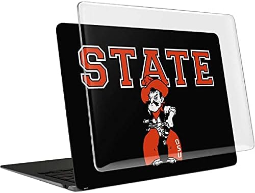 Skinit Case + Skin Compatible with MacBook Air 13in M1 (2021) - Officially Licensed OSU Oklahoma State Cowboys Orange Design