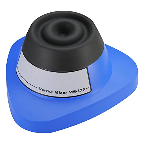 KOSIEJINN Mini mezclador Vortex, mezclador con agitación Vortex con función táctil 2800 rpm para tinta de tatuaje, esmalte de gel, adhesivos para pestañas, tubos de ensayo Cover