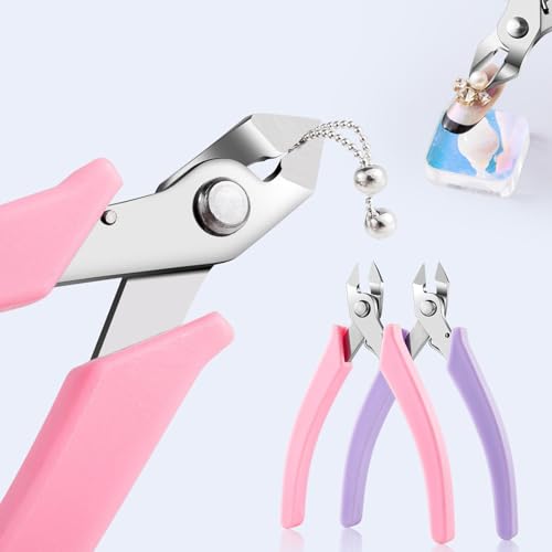 Alicate para uñas de precisión que elimina cutículas difíciles sin tirones ni esfuerzo 2
