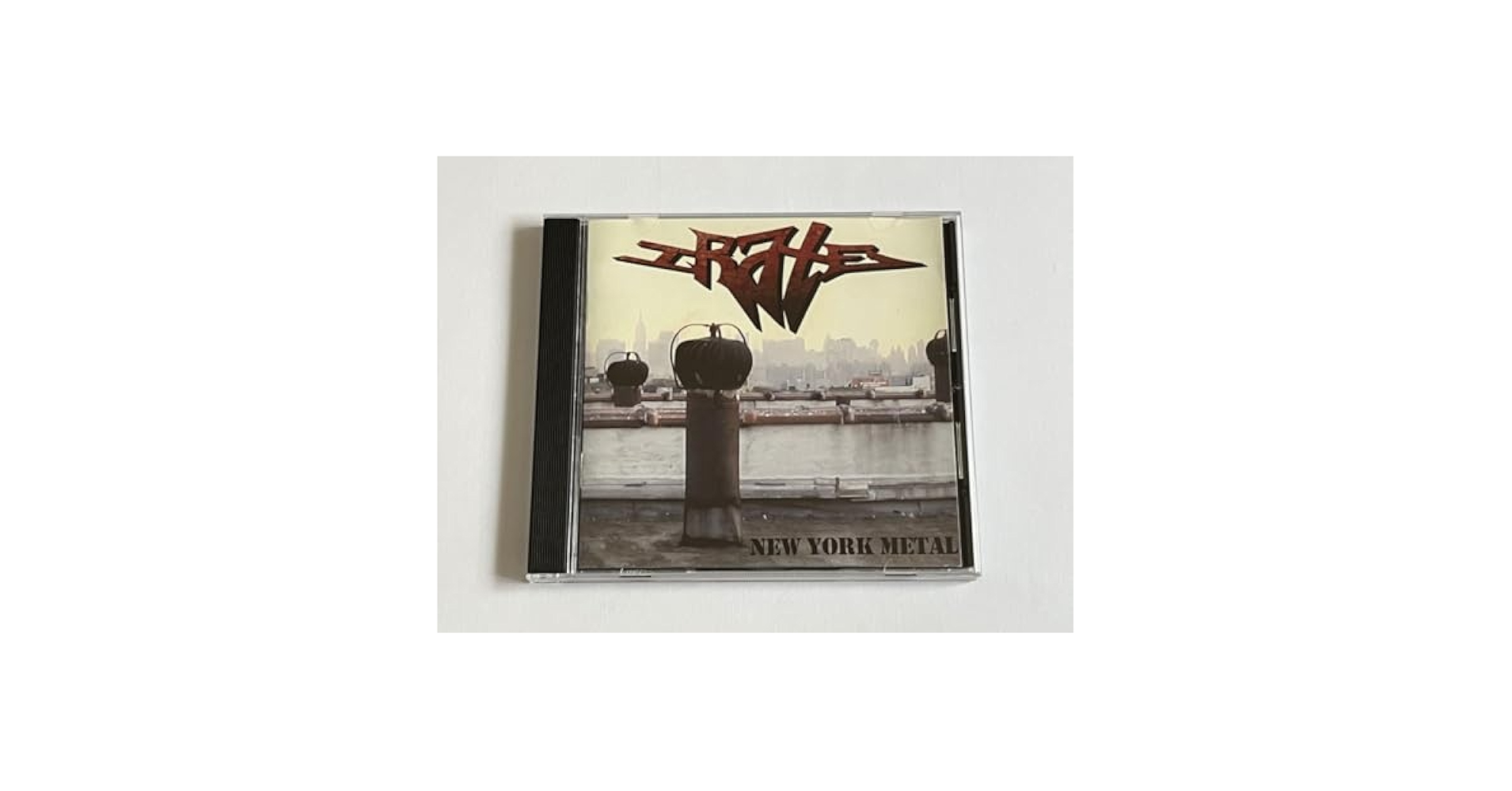Amazon.co.jp: IRATE New York Metal CD : Toys & Games
