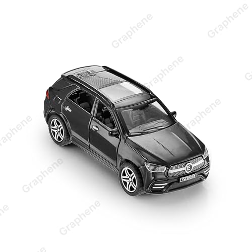 Image of GRAPHENE Kids Pull Back Die Cast Metal Toy Car for Kids| Wonderful Design and Bold Looks. | Miniature Scaled Models Toy Car with Openable Doors (Pack of 1)