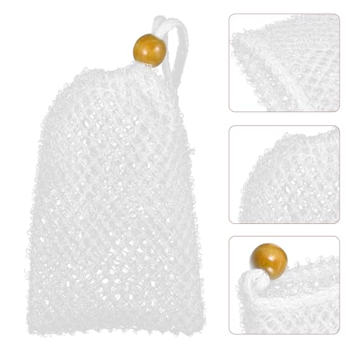 Pochette à savonnette pour le bain filet nylon exfoliant corps
