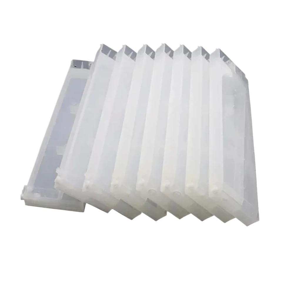 4PCS 8PCS 440ML Cartuccia d'inchiostro vuota con imbuto compatibile con Roland VS540 VS420 VS300 RA640 Mutoh Mimaki Photo Machine(8PCS WITHOUTCHIP)