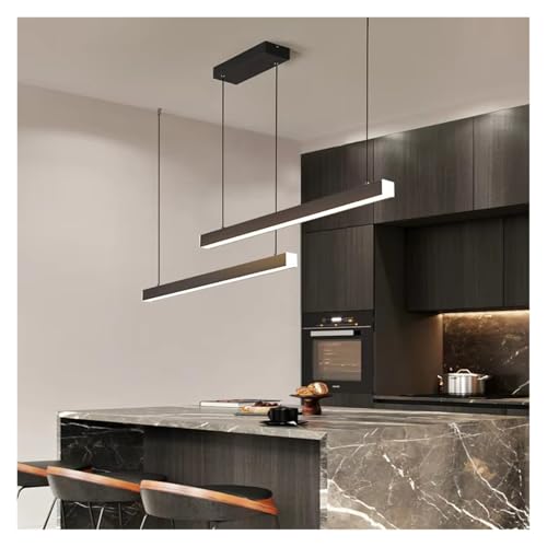 Plafonnier LED suspendu pour salle à manger et table de restaurant chic