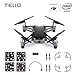 Produktbild Metermall Spielzeug Zum DJI Tello EDU Boost Combo Mini-Drohne Führen Sie Flying Stunts Shoot Video mit EZ Shots Toy Plane 2 Batterie