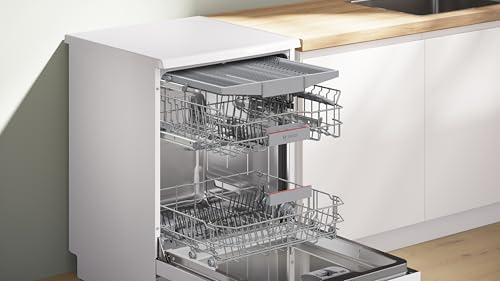Bosch, Lavavajillas, Serie 4, 14 Servicios, 3 Bandeja, blanco, SMS4EMW06E - Imagen 7