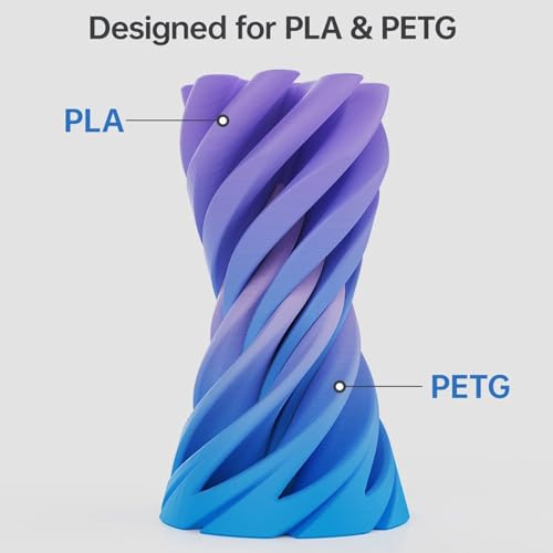 Accessoires d'imprimante 3D plaque acier ressort texturée P1P