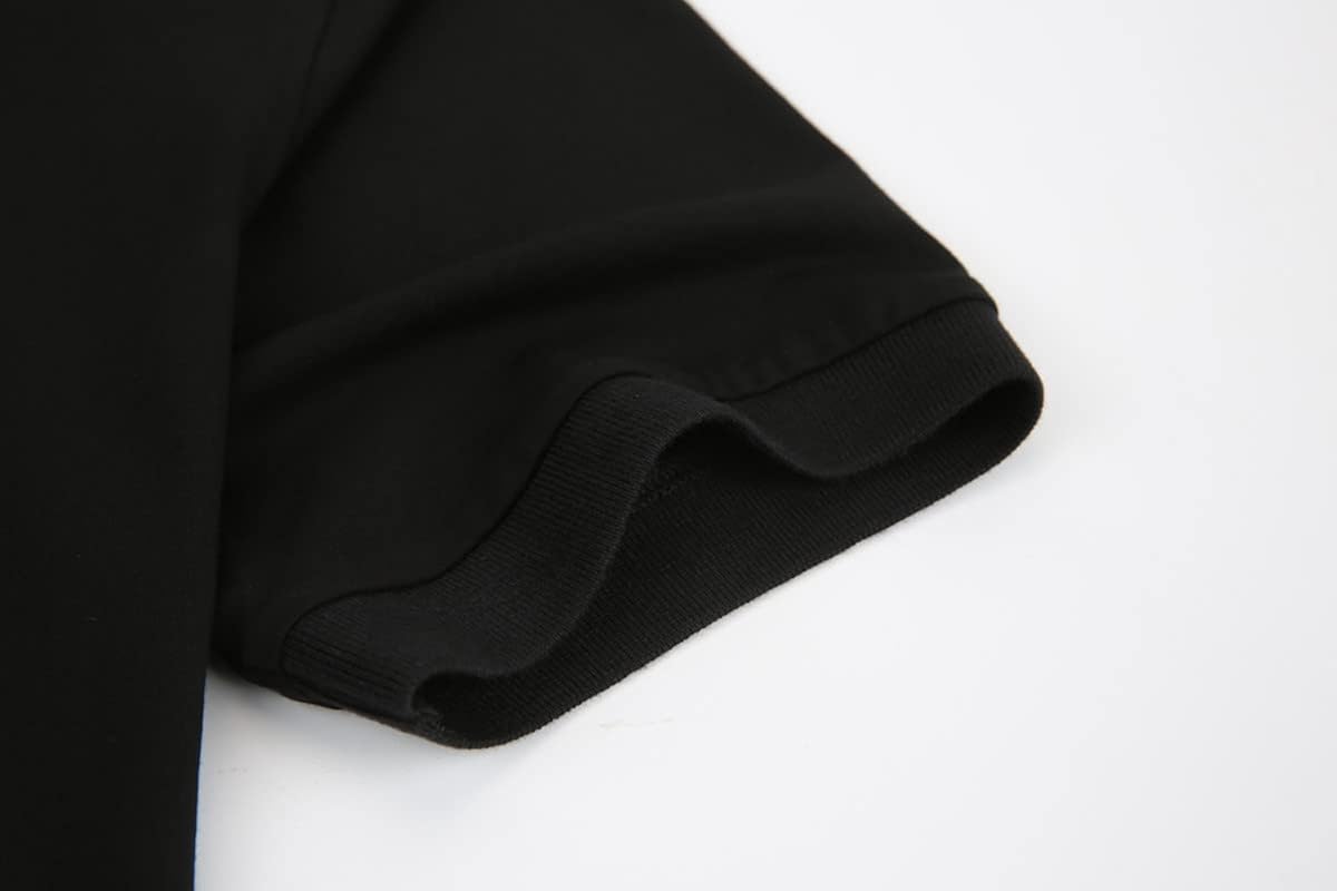 Vista 5 de Esabel.C Mens Polo Shirts Performance Short Sleeve Rugular Fit Fashion Designed Shirts for Men