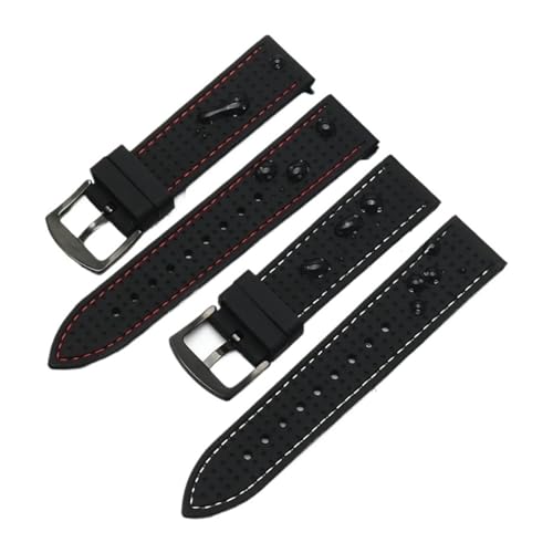 Correa de reloj de goma para Casio MDV-107 ideal para el gimnasio 6