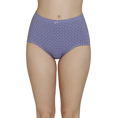 Image of Amante Inner Elastic Cotton Full Brief Panty Pack- Pack of 3