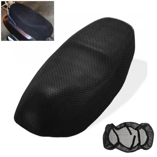 Cojín asiento universal para motocicleta transpirable con malla FA 7