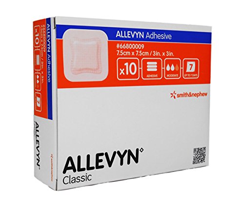 Allevyn Adhesive apósito 7,5 cm x 7,5 cm (10)