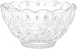  Crème Glacée Dessert Coupes Bols Bol Transparent Tasses à Pudding en Verre Bol à Salade de Fruits Transparent Tasses à Dessert en Cristal Snack Cookie Assiette à Bonbons for Parfait Pudding à la Banan