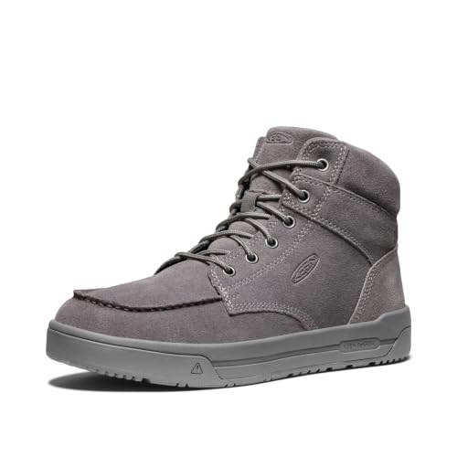 KEEN Utility Gibson mi-hauteur bout souple cuir travail acier 12 large