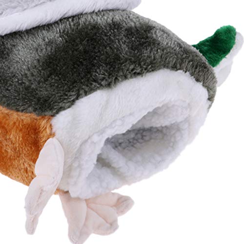 Homyl Novidade Animal Golf Driver Headcover Wood Head Protector Cover Accessories - Pássaro