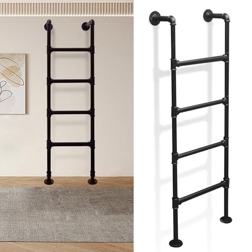 Escalera de litera para interior de RV y sótanos ideal para optimizar tus espacios cortos 2