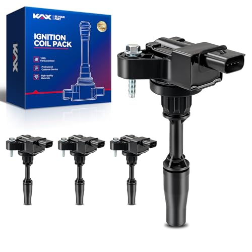 Image of KAX 4 Ignition Coils for Chevy Malibu 2013-2014 2.5L | Colorado 2015-2022 2.5L, Envision 2016-2020, Equinox 2018-2020 2.0T, Impala 2014-2019 2.5L UF680