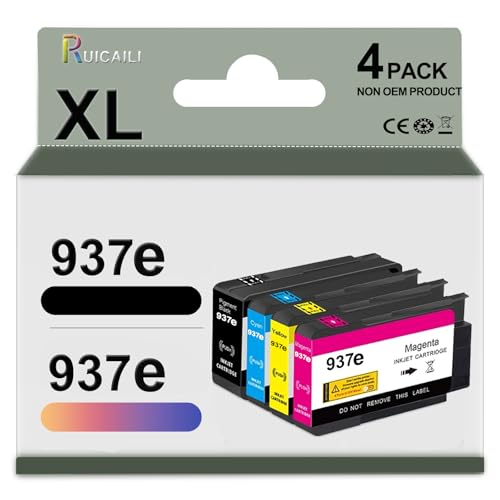 Compatible Ink Cartridge For HP 937 937XL For Officejet Pro 9730