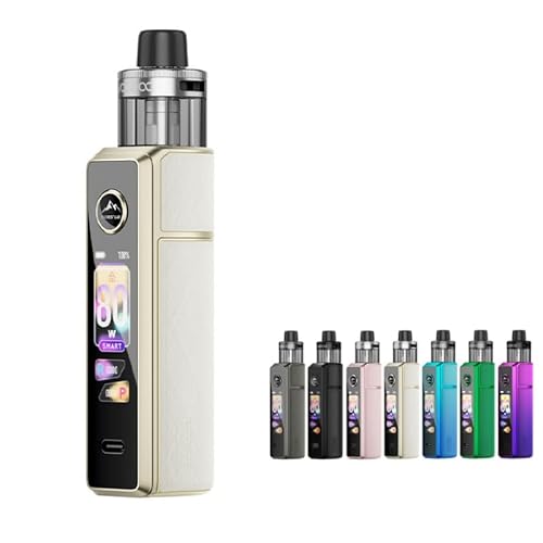 u[v[ Drag X3 80W Box Mod Kit with PnP X Cartridge DTL Pod 5ml hbOX3 dq^oR VAPE { X^[^[Lbg jR`t[ (VpS[f)