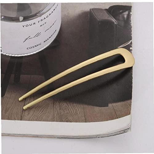 2 Pezzi Semplice Metallo U a Forma di Forcine