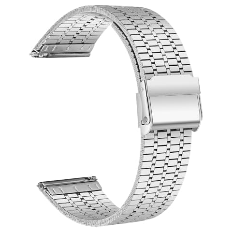 Deolven Quick Release Stainless Steel Watch Strap Cover