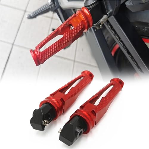 Repose-pieds arrière moto anti-vibration pour passager CBR1000RR et F4I