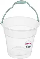 Sanremo - Balde Plástico de 8 Litros, Linha Hydrus