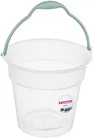 Sanremo - Balde Plástico de 8 Litros, Linha Hydrus