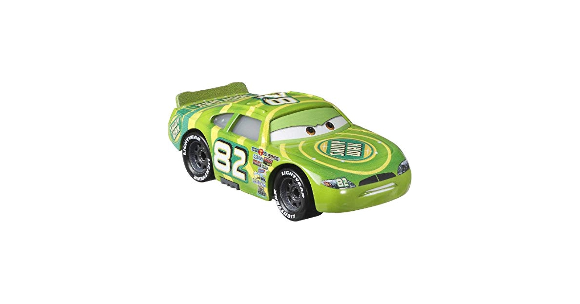 Amazon.com: Disney Car Toys Darren Leadfoot, Miniature