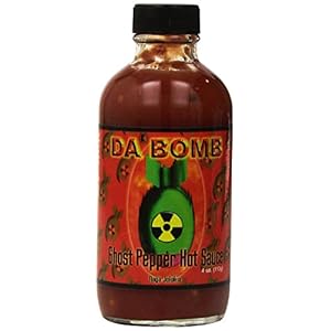 Da’ Bomb Ghost Habanero Peper Extreem Hete Chilisaus 118ml