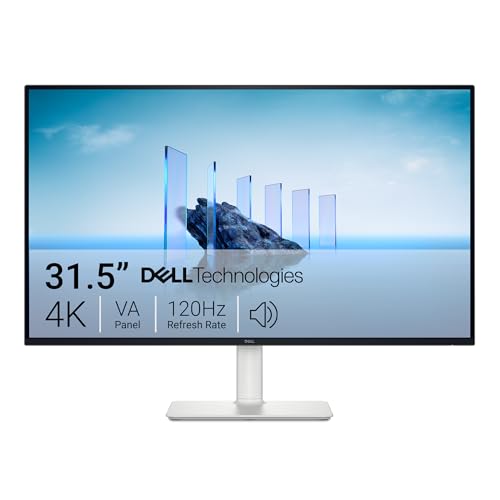 Dell 32 Plus Monitor - S3225QS, 4K UHD (3840x2160), 120Hz, VA,...