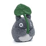 Gund Totoro with Leaf Bean Bag Plush, 4.5