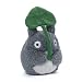 Gund Totoro with Leaf Bean Bag Plush, 4.5"