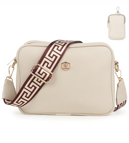 LA GLARE Soft Fabric Sling Bag with Broad Strap & Coin Pouch for ...