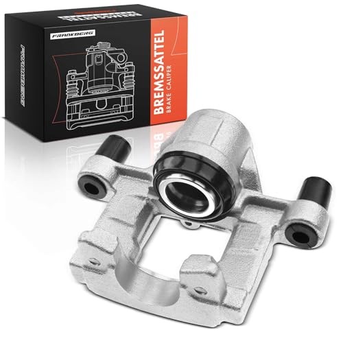 Frankberg Brake Caliper Disc Brake Rear Right Compatible with C-Class W204 180-300 C-Class T-Model S204 180-300 E-Class Coupe C207 200-250 Replace# 2044230281