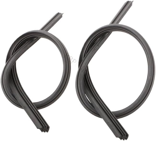 1 Set Car Wiper Refill Rubber Strip 18" 26" For ZEEKR X 2023 2024 Wipers Blade Accessories