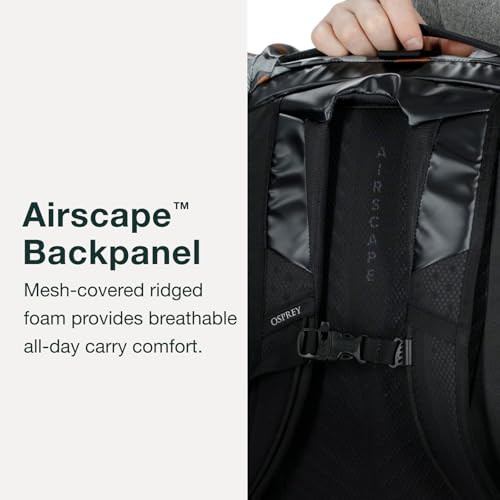 Osprey Transporter Mochila para portátil Roll Top miniatura 3