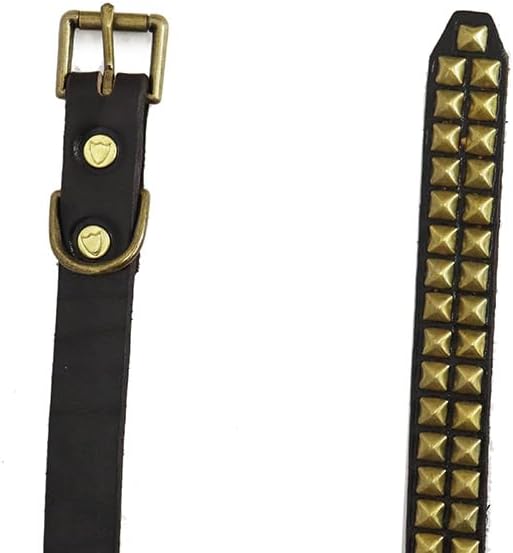 HTC END ONLY BELT ブラックレザー×ブラックストーン 36 ONLY trading