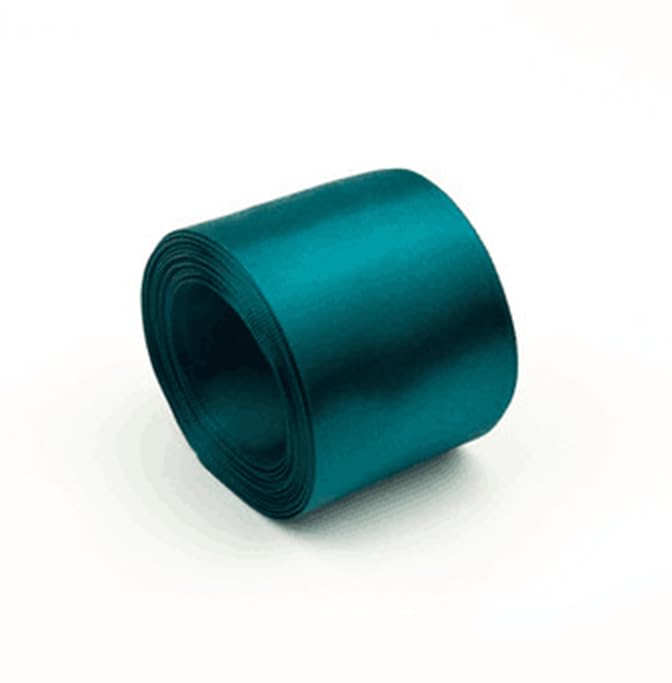 YYCRAFT Jade Solid Satin Ribbon 2 Inch,50 Yards Craft Fabric Ribbon for Gift Wrapping Floral Bouquets Wedding Party Decoration
