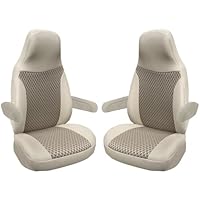 Housses De Siège , Housses De Siège De Voiture Universelles Pour Sièges Avant, 6 Pièces