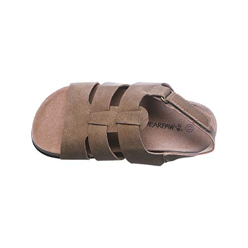 Image of BEARPAW Zaidee Youth Multiple Colors | Youth's Sandal | Kid's Shoe | Comfortable & Lightweight
