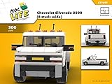  Chevrolet Silverado 3500 (8 studs wide) (Instruction only): Moc Life (English Edition)