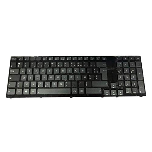 Clavier de rechange Asus K93 K93SM K93SV touches AZERTY de remplacement