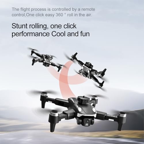 Drone with Camera, Brushless Motor Mini Drone RC Quadcopter with Altitude Hold, Headless Mode Portable Foldable Drones with Carrying Case - Image 5
