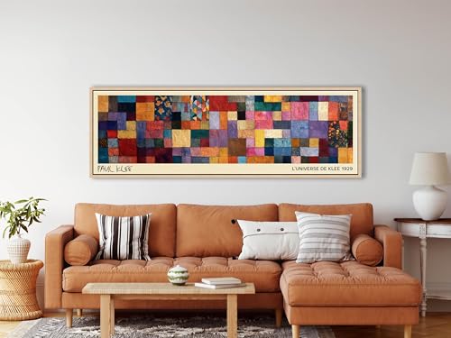 Affiches d'œuvres d'art patchwork géométriques et impression sur toile abstraite 20x60