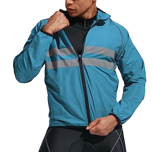 Veste cyclisme réfléchissante pour vos sorties de pêche et vtt montagne