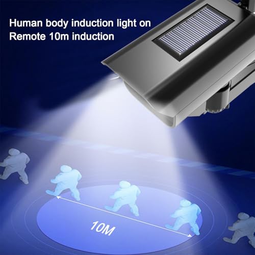 Generic ZXLD0055 2Pc Solar Powered Fake Camera, Human Sensor Fake Security Camera With Flashing Led thumb #3