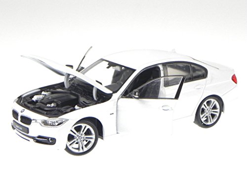Preisvergleich Produktbild BMW F30 3er Reihe 335i weiss Modellauto 24039 Welly 1:24