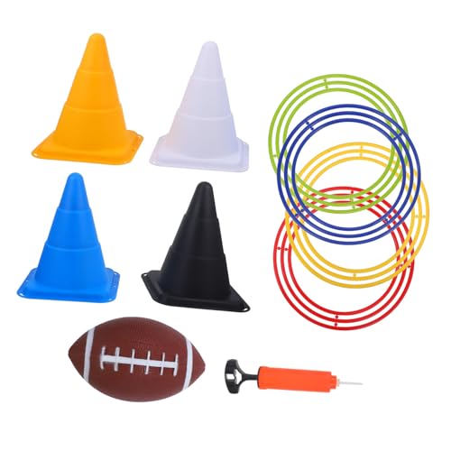 HANABASS 1 Set Toss Ring Game Fun Outdoor Indoor Activity Lightweight Material for Parties Enhances Coordination Interaction
